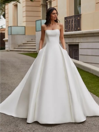 Pronovias #JORY- Dress Only #5 Off White thumbnail