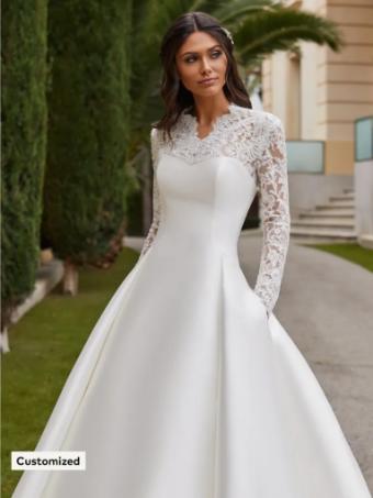 Pronovias #JORY- Dress Only #2 Off White thumbnail