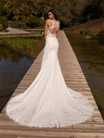 Pronovias #Alcyone - Lined #1 default Off White/Crystal/Nude thumbnail