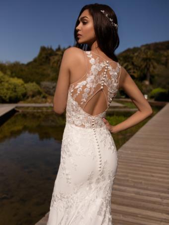 Pronovias #Alcyone - Lined #2 Off White/Crystal/Nude thumbnail