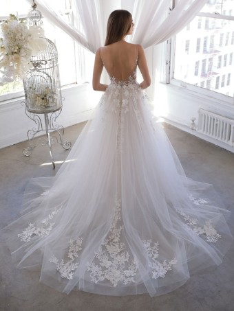 Blue By Enzoani #Olani #1 default Ivory/Ivory/Nude thumbnail