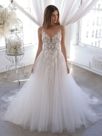 Blue By Enzoani #Olani #0 default Ivory/Ivory/Nude thumbnail