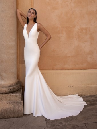 Pronovias #Eureka #0 default Off White/Crystal thumbnail