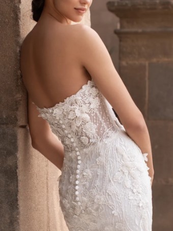 Pronovias #AETHRA #2 Off White/Crystal thumbnail