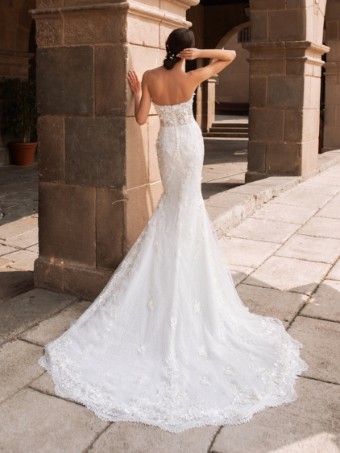 Pronovias #AETHRA #1 Off White/Crystal thumbnail