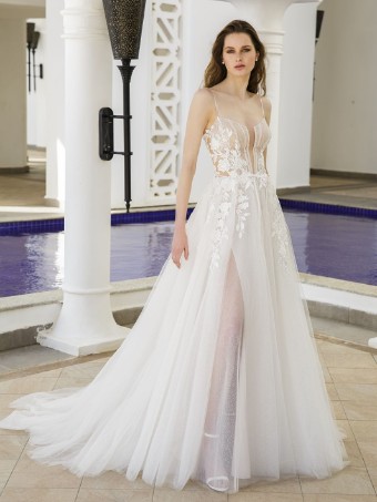 Blue By Enzoani #REIKO #0 default Ivory/Blush/Nude thumbnail