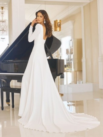 Pronovias #Betsy - With Slit #2 Off White thumbnail