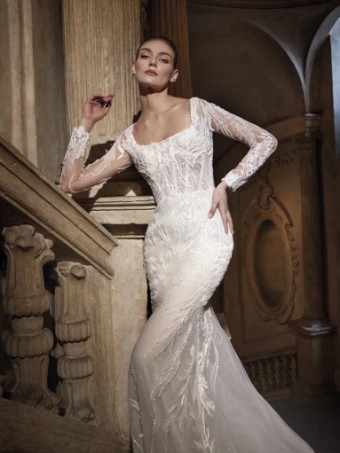 Pronovias Privée #AMETRINE #0 default Off White thumbnail