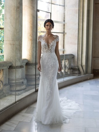 Pronovias Privée #PICKFORD #0 default Off White/Crystal thumbnail