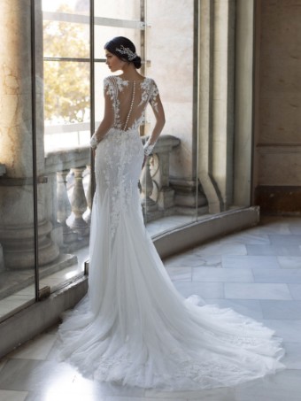 Pronovias Privée #PICKFORD #1 default Off White/Crystal thumbnail