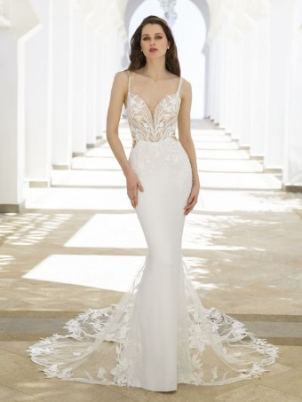 Blue By Enzoani #RHEA #0 default Ivory/Nude thumbnail