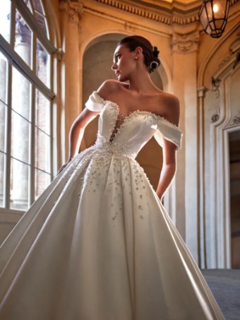 Pronovias Privée #Emerlad #3 default Off White thumbnail