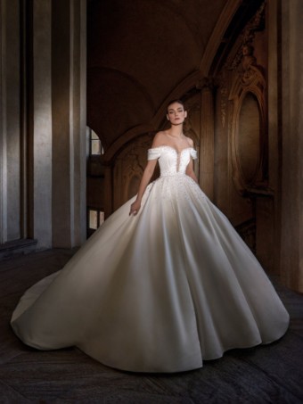 Pronovias Privée #Emerlad #0 default Off White thumbnail