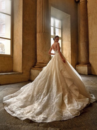 Pronovias Privée #Kyante #1 default Off White thumbnail