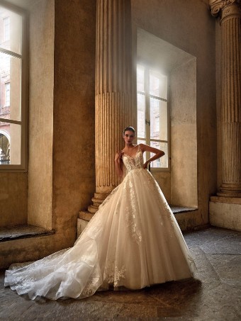 Pronovias Privée #Kyante #0 default Off White thumbnail