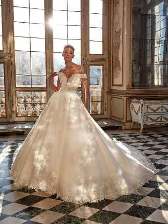 Pronovias Privée #Celestite #2 default Off White thumbnail