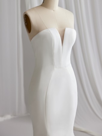 Rebecca Ingram #MARSHA (23RS680A01) #4 Ivory (gown with Natural Illusion) thumbnail
