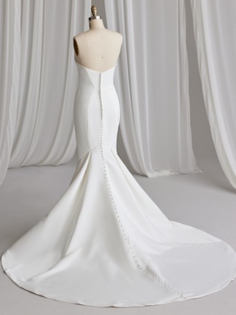 Rebecca Ingram #MARSHA (23RS680A01) #5 default Ivory (gown with Natural Illusion) thumbnail