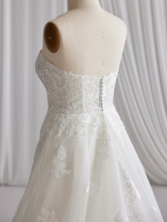 Rebecca Ingram #DOLLY (23RS695A01 - Unlined bodice) #4 Ivory thumbnail