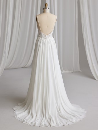 Rebecca Ingram #GAYLE (23RS693A01) #5 default Ivory (gown with Natural Illusion) thumbnail