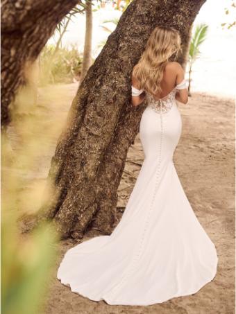 Rebecca Ingram #COLBY (24RS174A01) #3 Ivory (gown with Natural Illusion) thumbnail