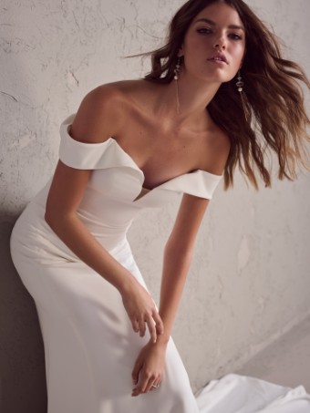 Rebecca Ingram #COLBY (24RS174A01) #4 default Ivory (gown with Natural Illusion) thumbnail