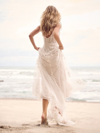 Rebecca Ingram #ALANIS (24RS246A01) #4 default All Ivory (gown with Ivory Illusion) thumbnail