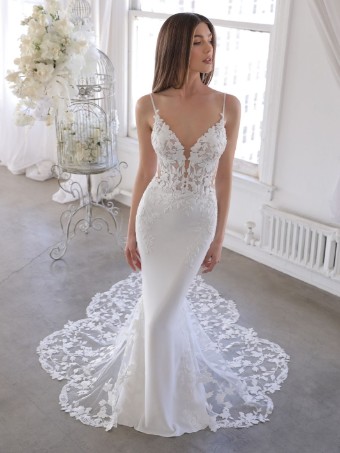 Blue By Enzoani #Oliviana #0 default Ivory/Nude thumbnail