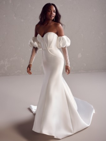 Rebecca Ingram #MISSY (24RC158A01) #0 default All Ivory thumbnail