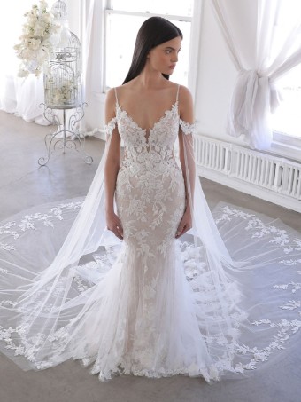 Blue By Enzoani #Olana - D #0 default Ivory/Nude/Nude thumbnail