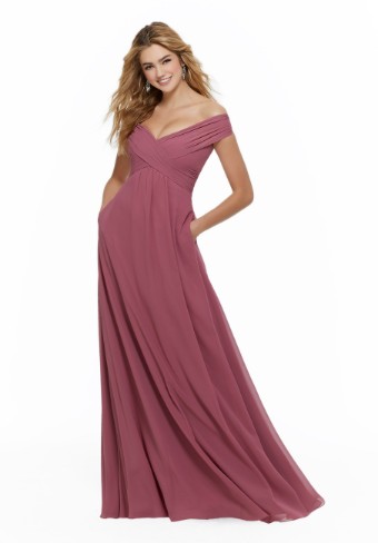 Morilee #21646 #0 default Rosewood thumbnail