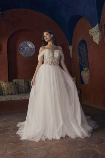 Casablanca Bridal #2547FB #0 default Ivory/Nude/Silver thumbnail