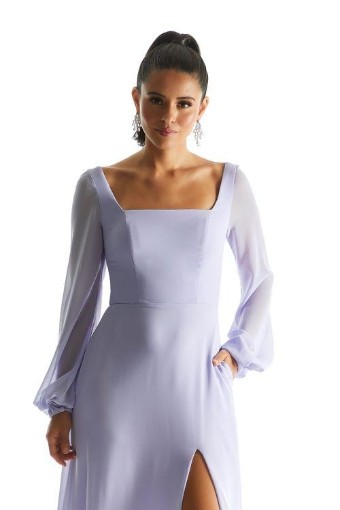Morilee #21845 #0 default Violet thumbnail