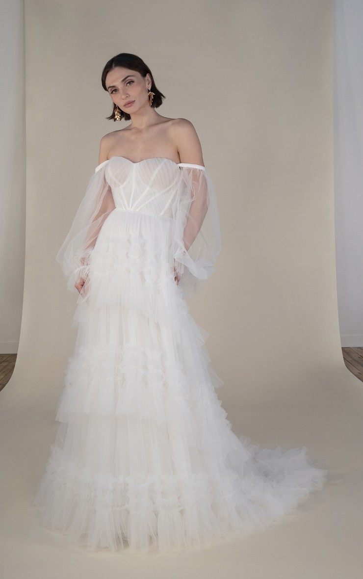 All Who Wander Greer Wedding Dress | AV Bridal Mississauga
