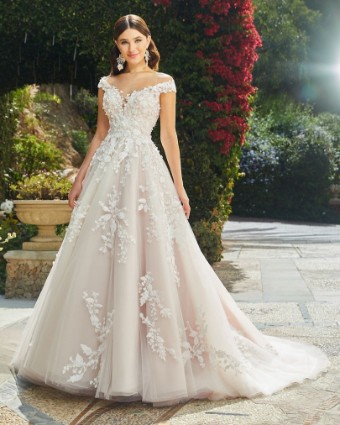 Casablanca Bridal #2406 #0 default Ivory thumbnail