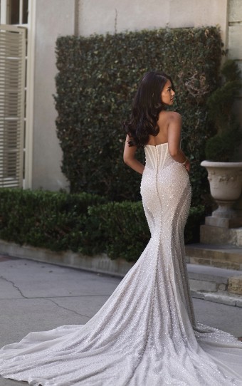 Martina Liana #1751 - Dress Only #1 Ivory/Ivory thumbnail