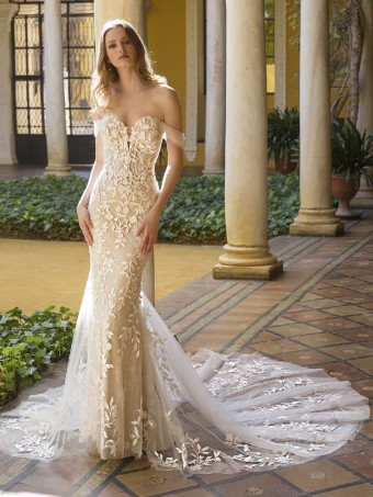 Blue By Enzoani #Paloma #0 default Ivory/Nude/Nude thumbnail