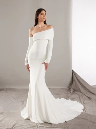 Pronovias #Rusty - with sleeves #0 default Off White thumbnail