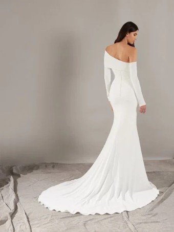 Pronovias #Rusty - with sleeves #2 default Off White thumbnail
