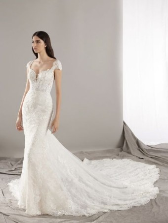 Pronovias #Turan #0 default Off White/Nude thumbnail