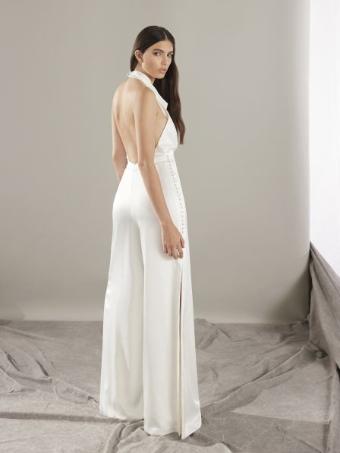 Pronovias #Tenley Jumpsuit #1 Off White thumbnail