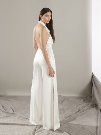 Pronovias #Tenley Jumpsuit #1 default Off White thumbnail