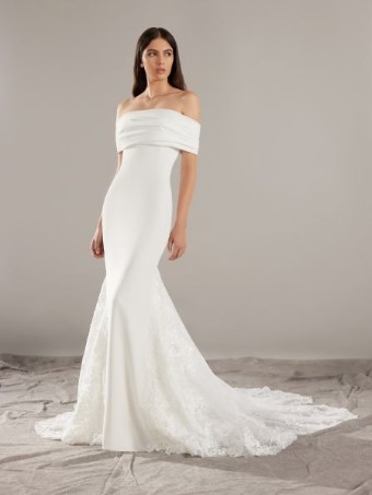 Pronovias #Ryke with Shawl #0 default Off White thumbnail