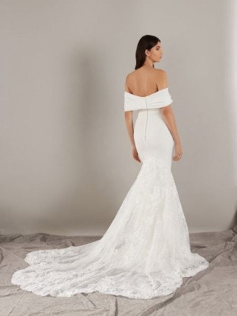 Pronovias #Ryke with Shawl #1 default Off White thumbnail