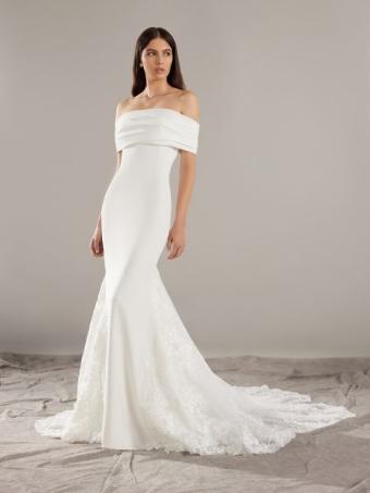 Pronovias #Ryke with Shawl #0 Off White thumbnail