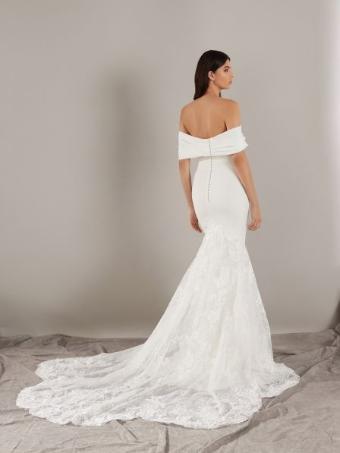 Pronovias #Ryke with Shawl #1 Off White thumbnail