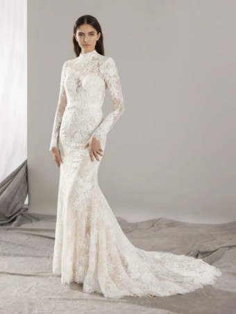 Pronovias #Leith - with Tails #2 default Off White thumbnail