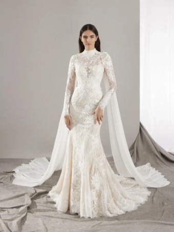 Pronovias #Leith - with Tails #0 default Off White thumbnail