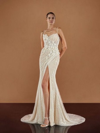 Pronovias Privée #Nidhi #0 default Off White thumbnail