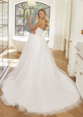 Casablanca Bridal #2567 #2 default Ivory/Ivory thumbnail